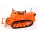 Трактор ДТ-75, оранжевый